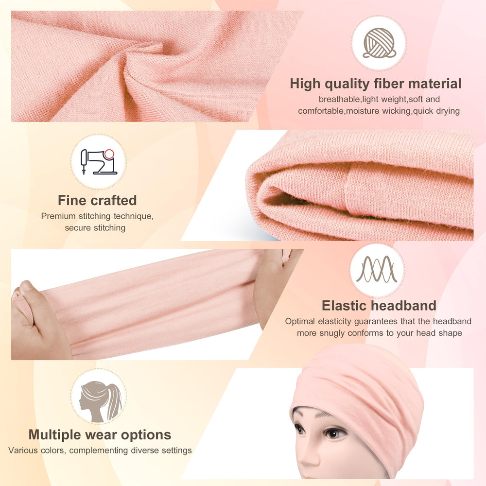 Bandas DiyJibb para yoga y ejercicio, mantienen el cabello estable durante movimientos.