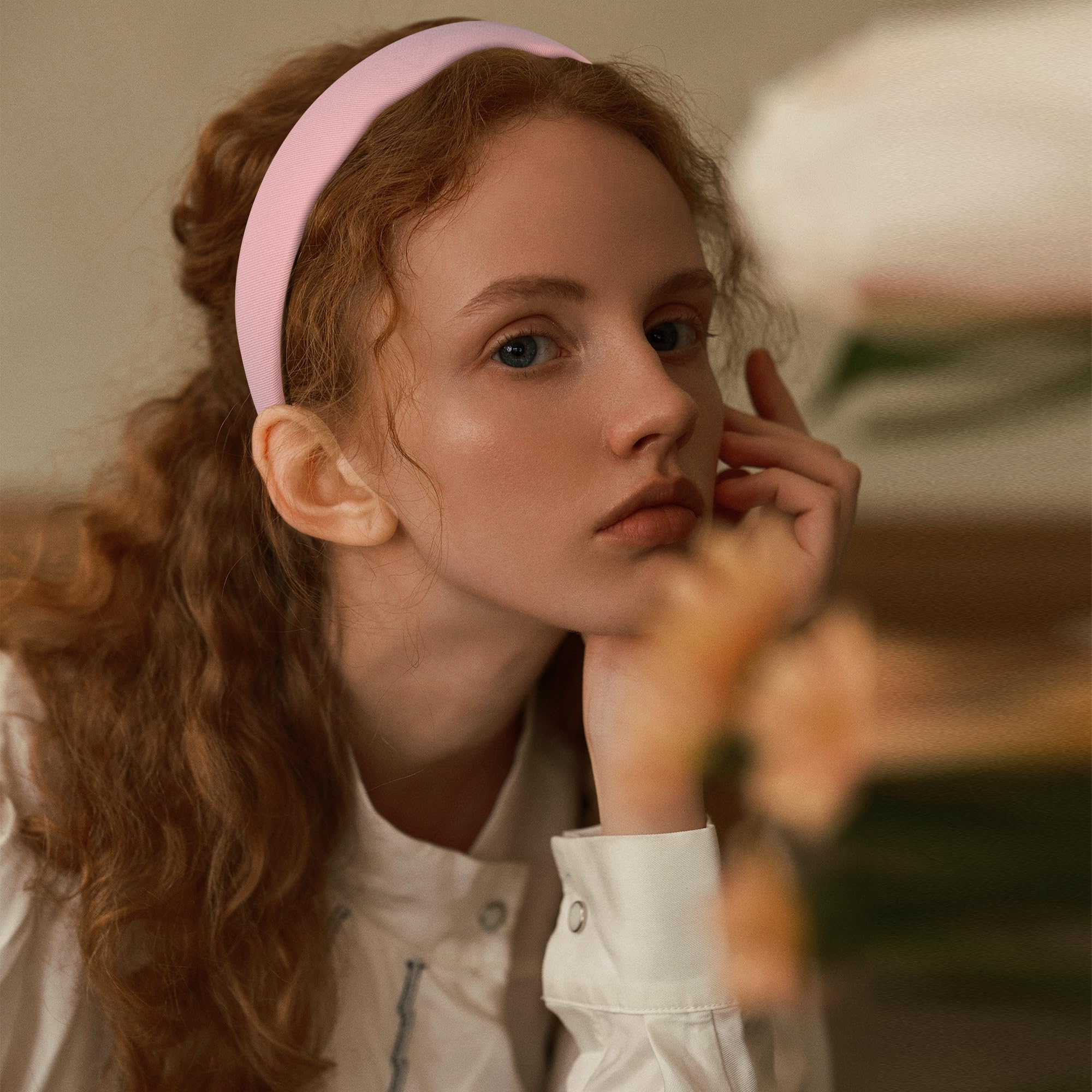 DiyJibb headbands used in daily activities like work or yoga.