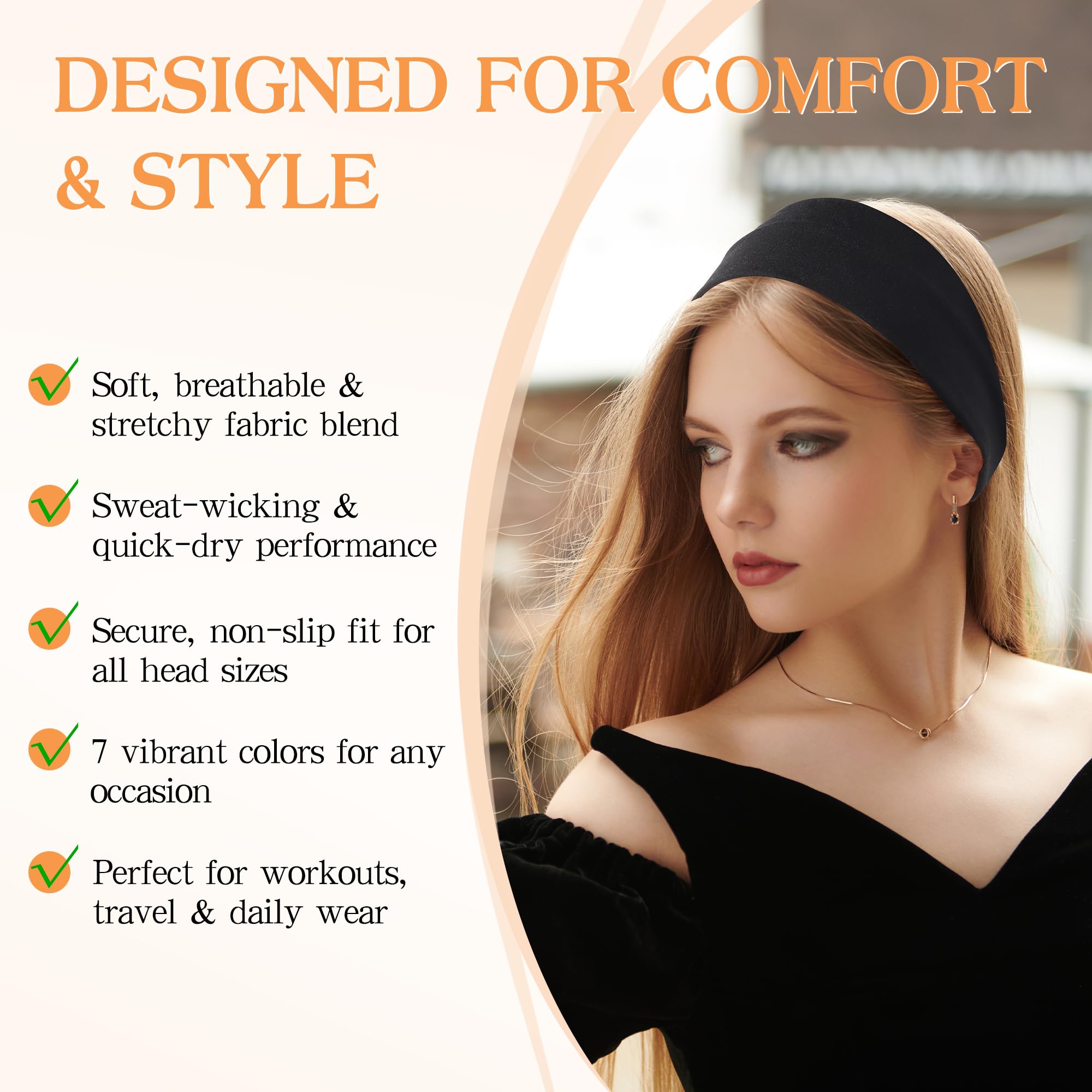 DiyJibb headbands daily wear comfort through long sessions