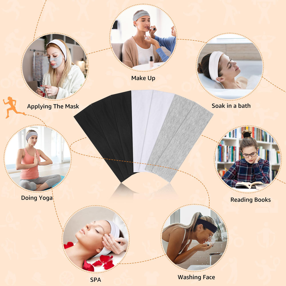 DiyJibb headbands ideal for sport like running and yoga.