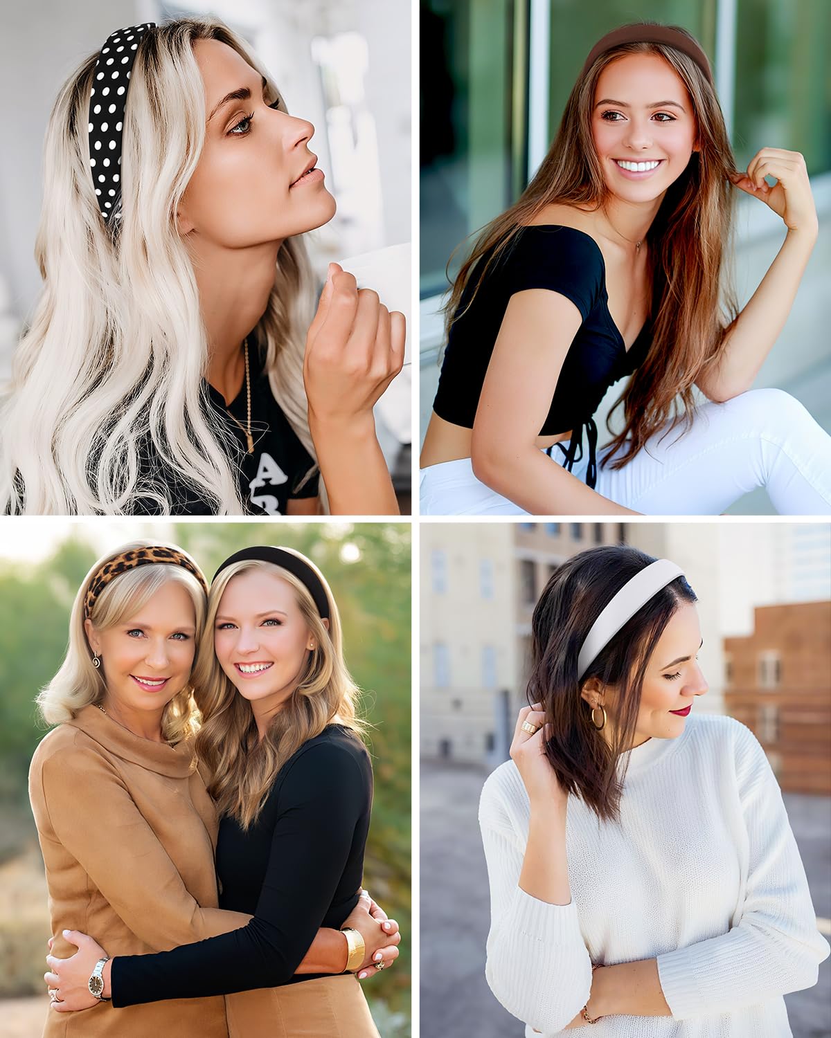 DiyJibb headbands suited for work, workouts, and special events.