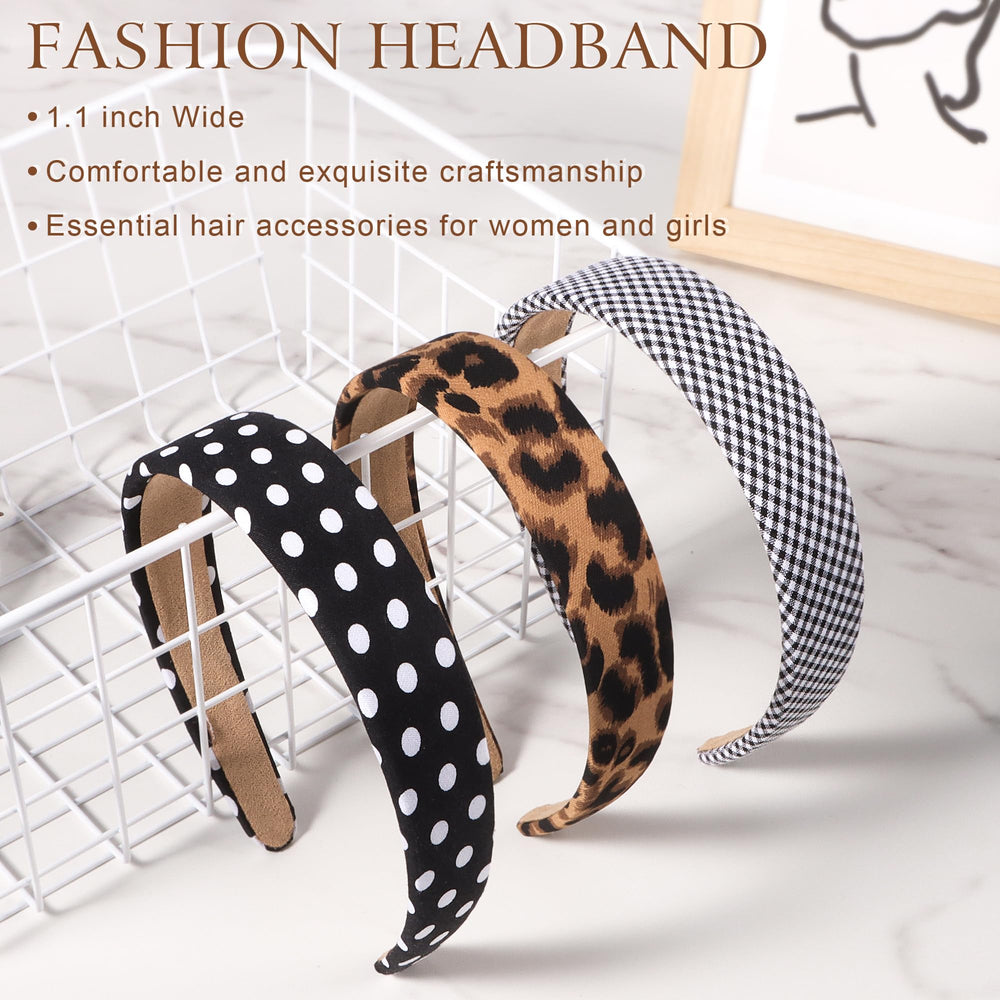 DiyJibb headband with a 1-inch wide band offers comfortable, lightweight support.