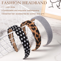 DiyJibb headband with a 1-inch wide band offers comfortable, lightweight support.