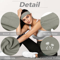 One-size-fits-most DiyJibb headbands stay secure without being tight.