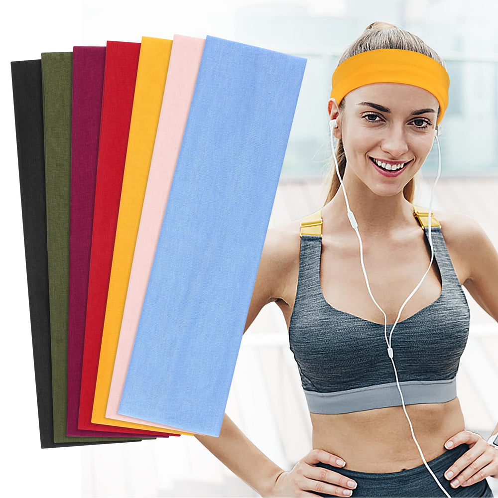 Soft cotton blend DiyJibb headbands combine comfort with performance.