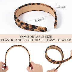 DiyJibb headbands with soft padding reduce hair pull and scalp tension.