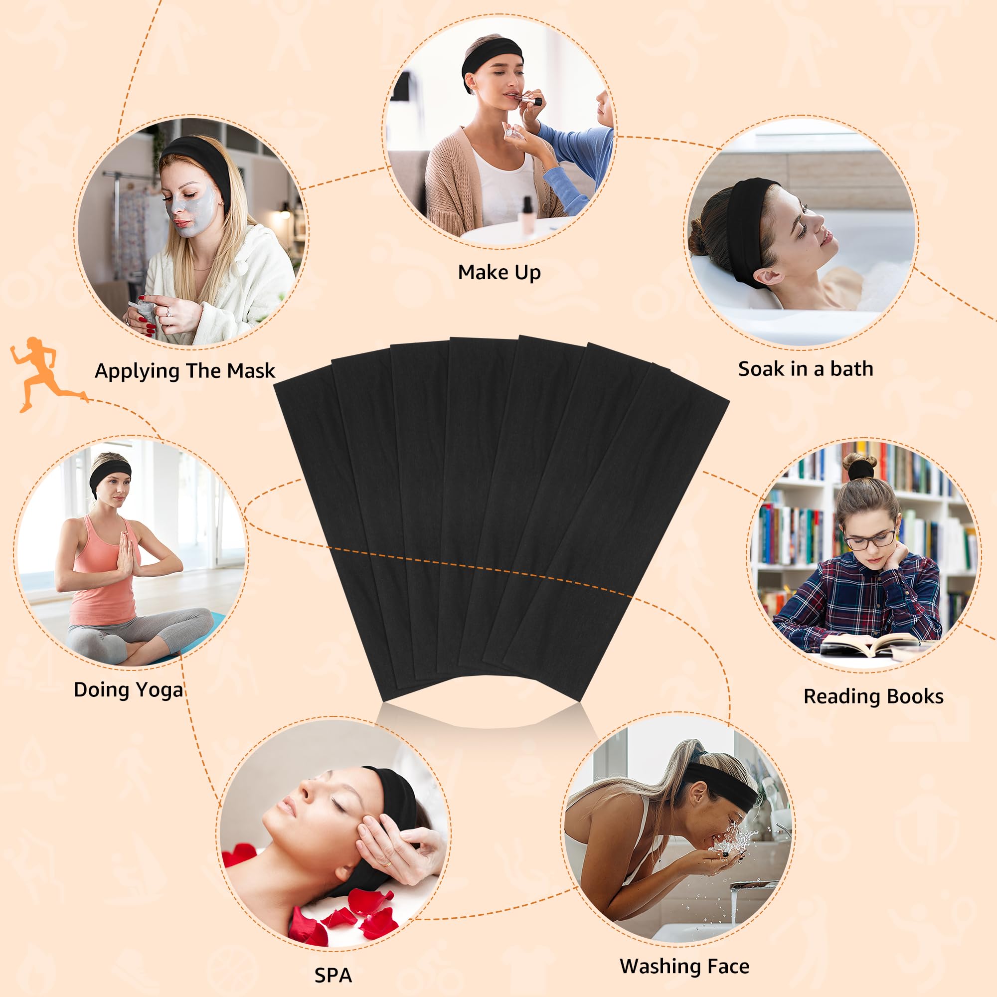 Travel-ready DiyJibb headbands pack neatly for gym days.