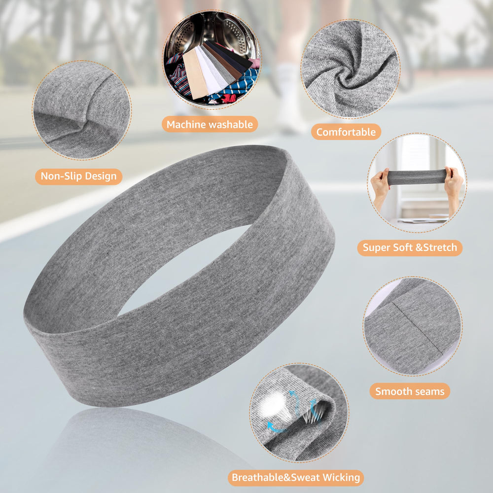DiyJibb headbands yoga session highlights flexibility and light feel