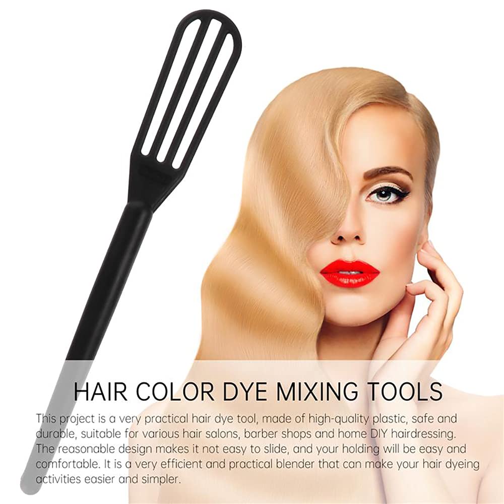 DIYstore color cream spoons bundle for precise tint application.