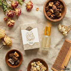 Dizurde Musk Al Tahara 6ml application roller for smooth skin