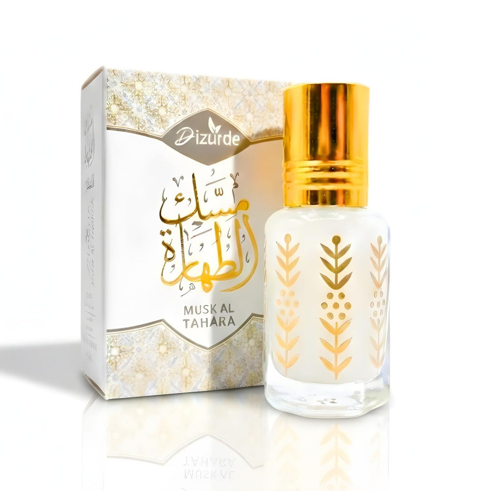 Dizurde Musk Al Tahara 6ml bottle, travel-ready for daily wear