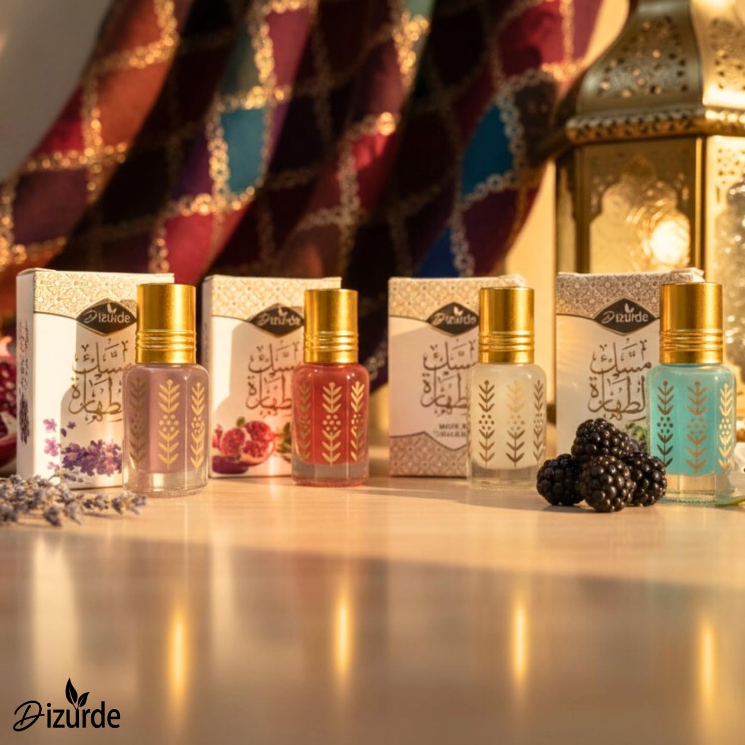 Dizurde Musk Al Tahara 6ml gift box packaging for gifting