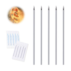 DJCIW aguja 20G estéril para perforaciones precisas