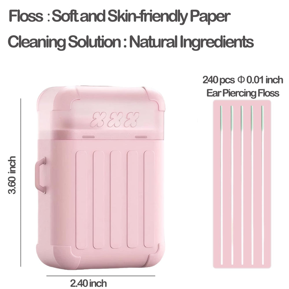 DJDZ gift ready piercing cleaning kit for friends and family