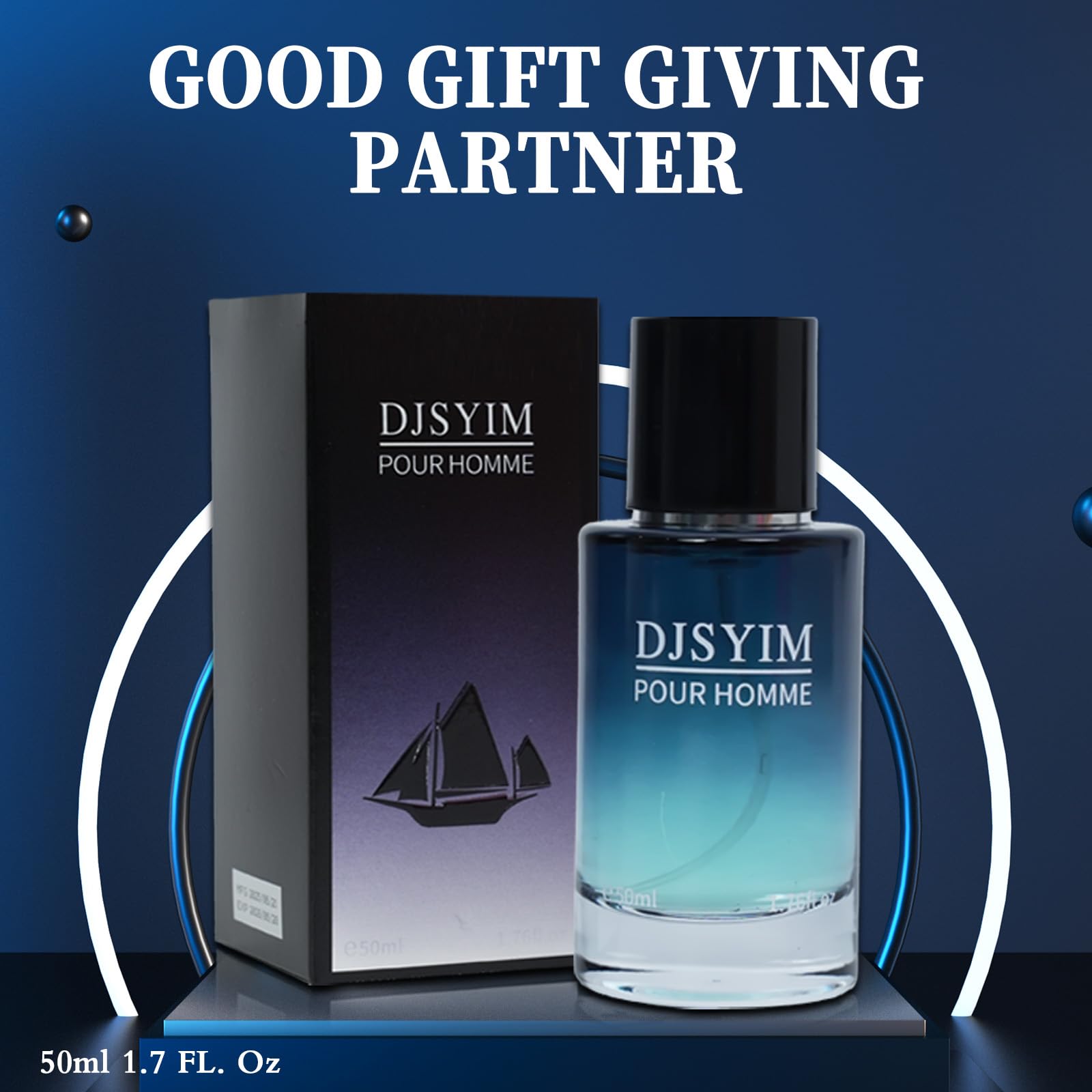 DJSYIM in-hand spray for quick scent refresh before occasions.