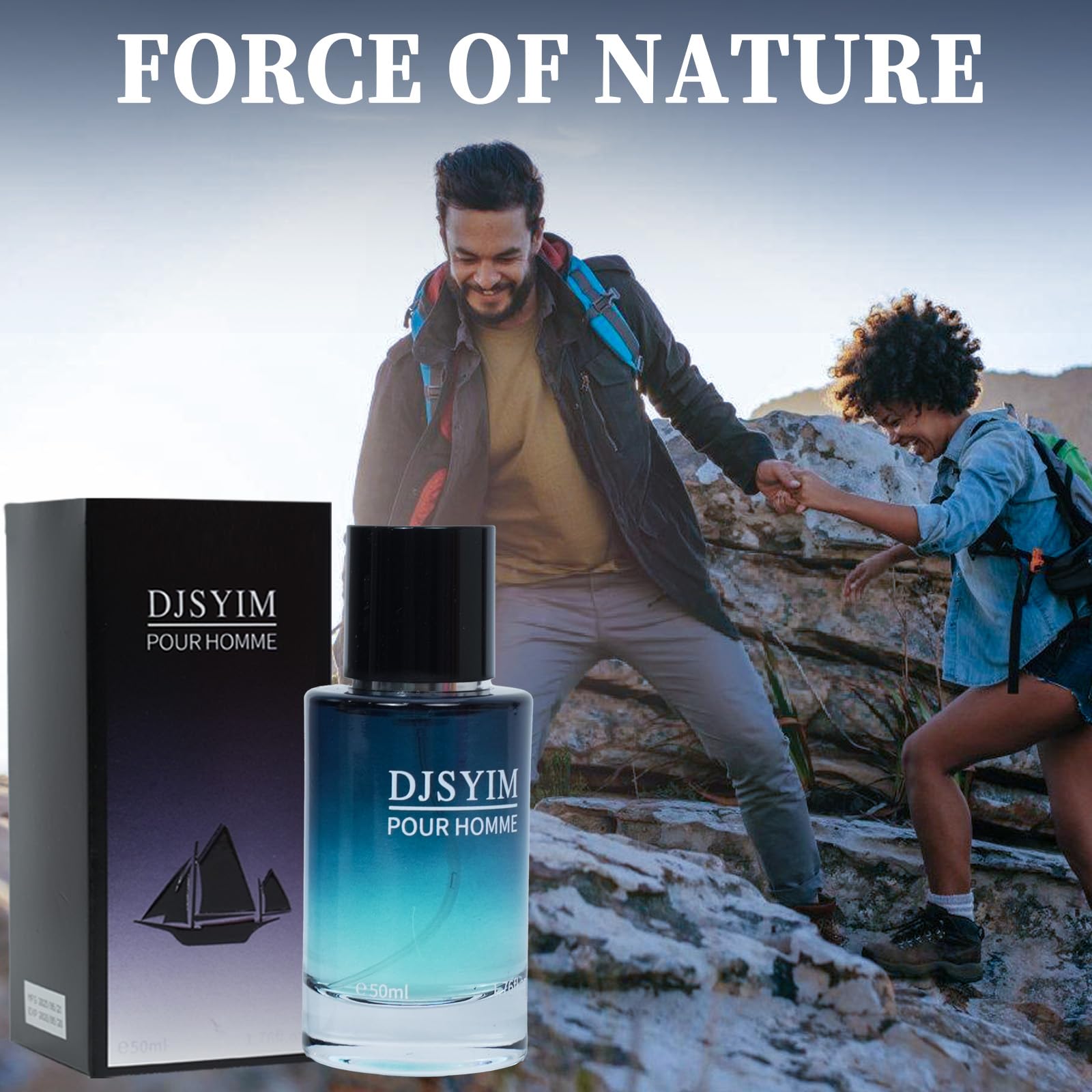 DJSYIM on dresser, a stylish addition to your grooming routine.
