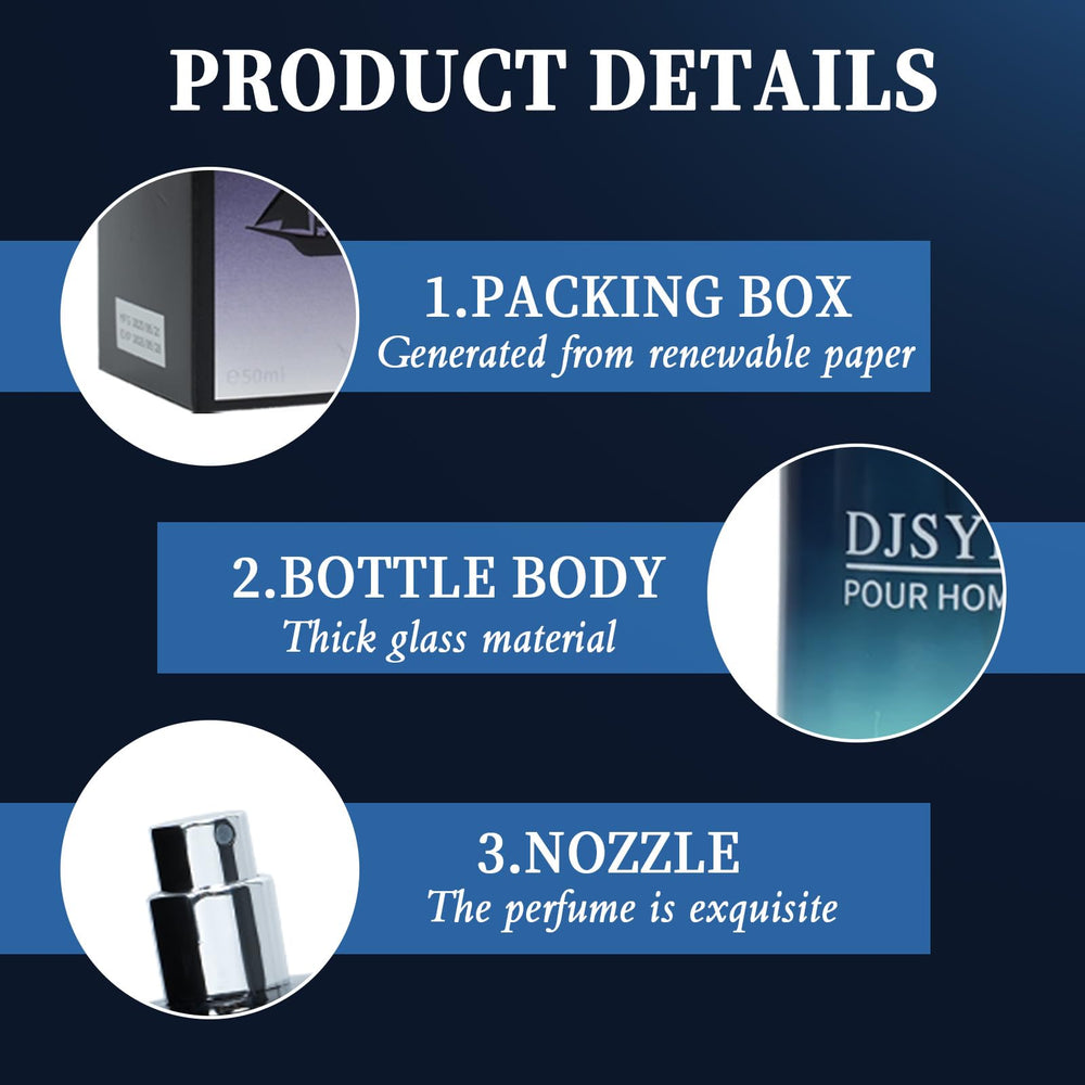 DJSYIM packaging exterior with sleek bottle design for portability.