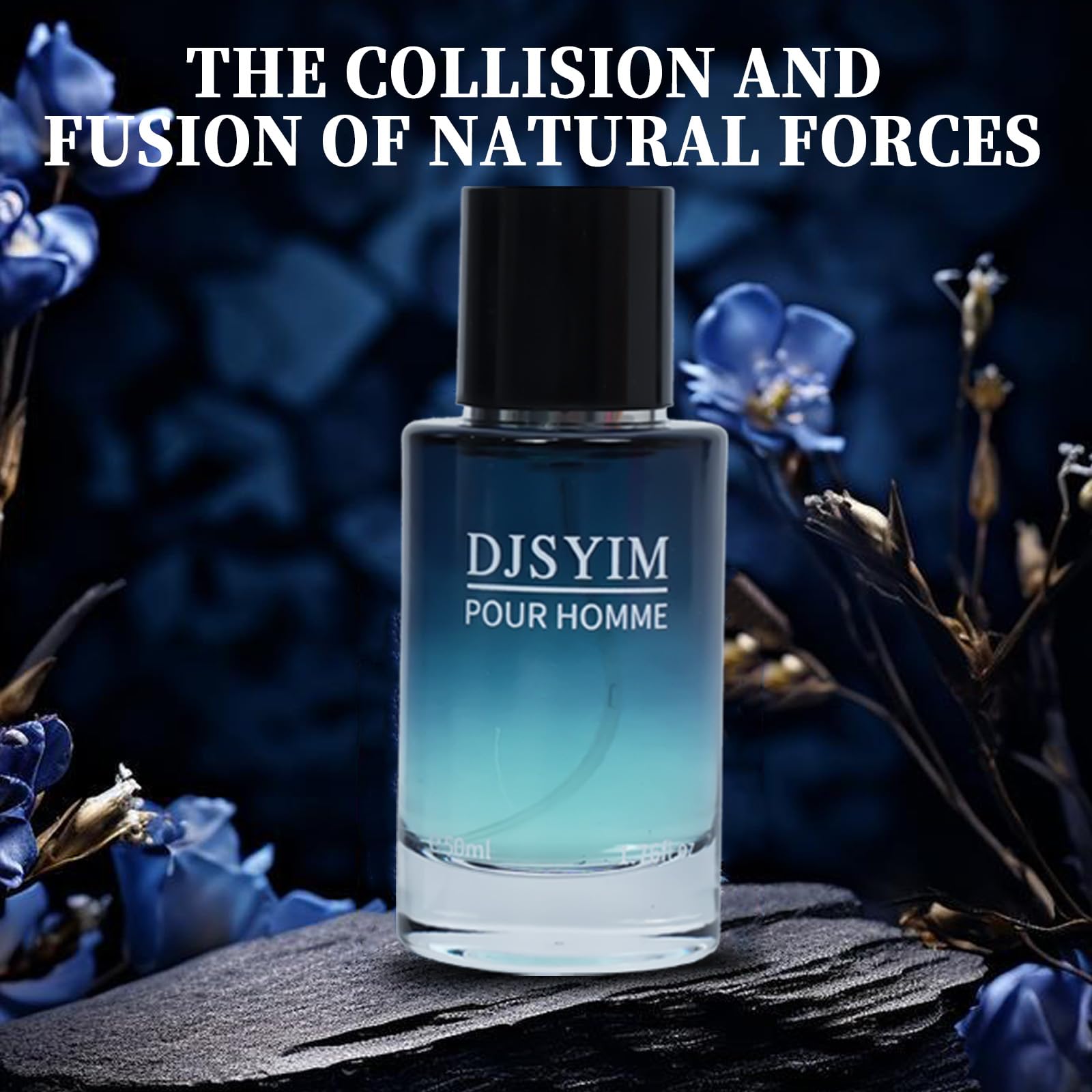 DJSYIM spray action shows easy, controlled fragrance application.