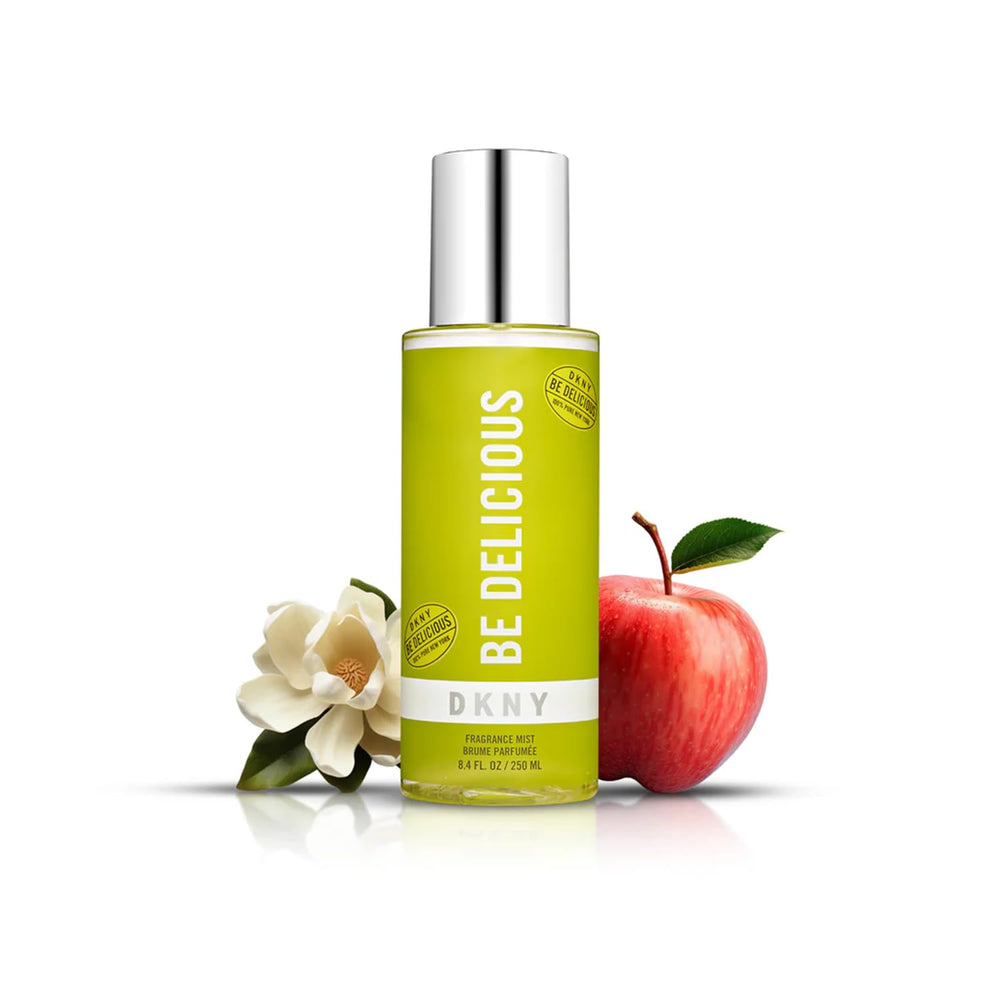 DKNY Be Delicious cucumber note, crisp and hydrating for summer freshness