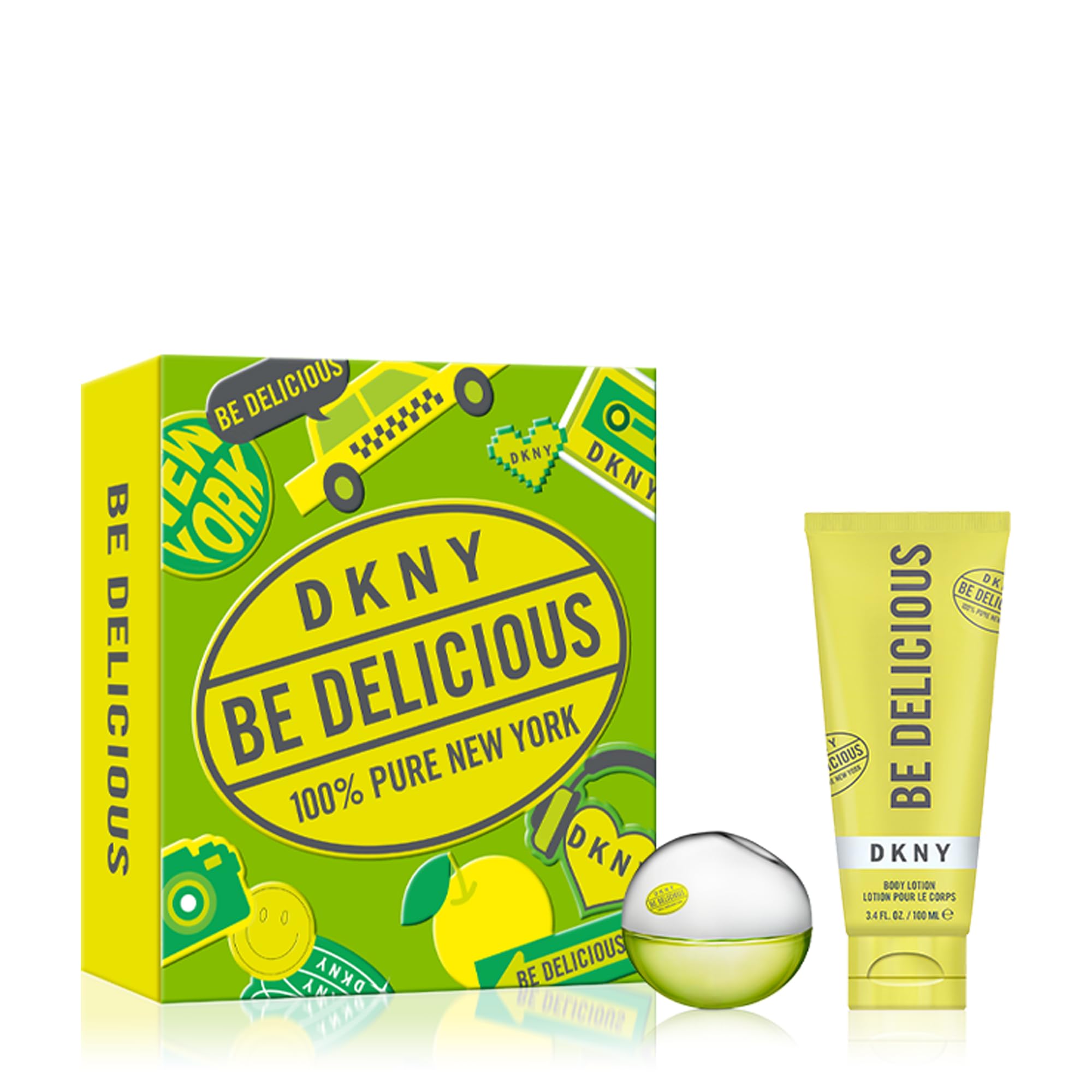 DKNY Be Delicious EDP 30ml for a fresh, wearable aroma with apple note.