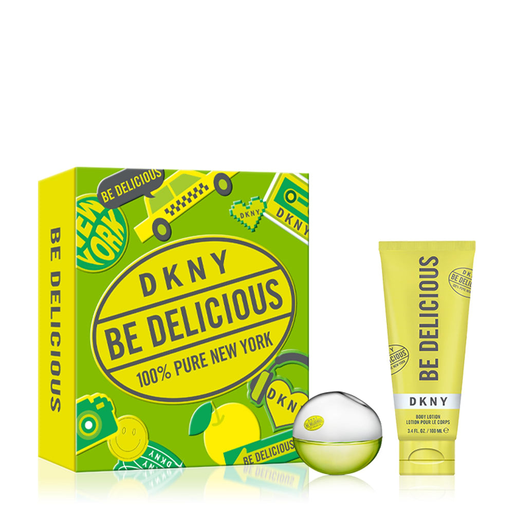 DKNY Be Delicious EDP 30ml for a fresh, wearable aroma with apple note.