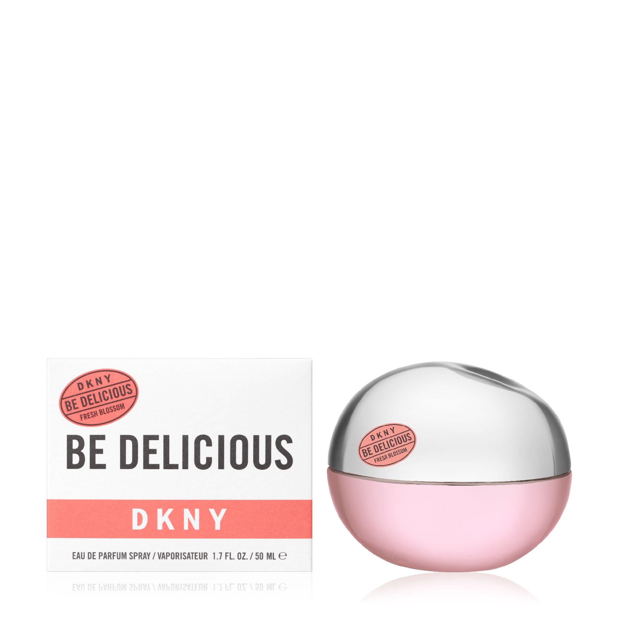 DKNY Be Delicious Fresh Blossom bottle with citrus and floral notes for a bright mood