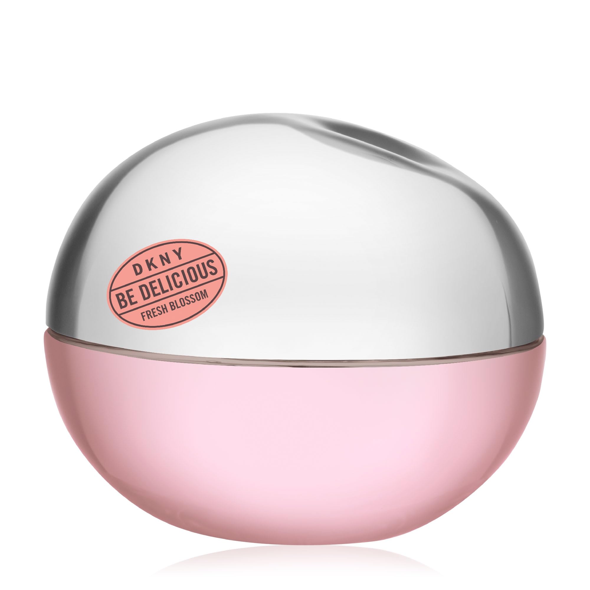 DKNY Be Delicious Fresh Blossom cap detail evokes playful NYC energy