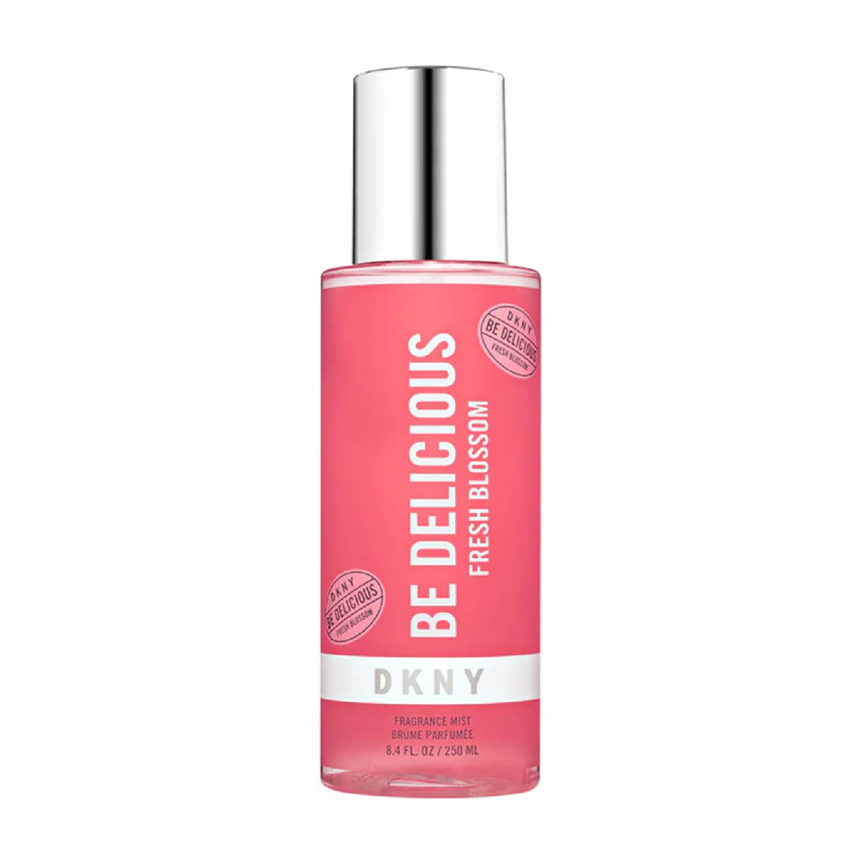 DKNY Be Delicious Fresh Blossom fragrance mist bottle, light daily scent option for layering
