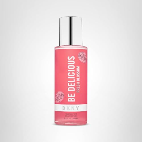 DKNY Fresh Blossom on-skin spray, ideal for refreshing office wear or errands
