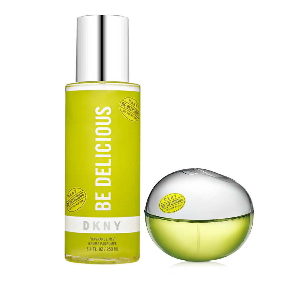DKNY Be Delicious magnolia note, floral heart for a playful vibe