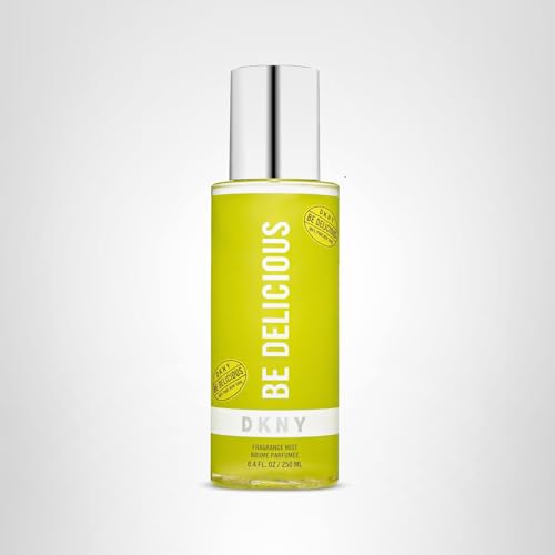 DKNY Be Delicious sandalwood white amber base, lasting depth for layering