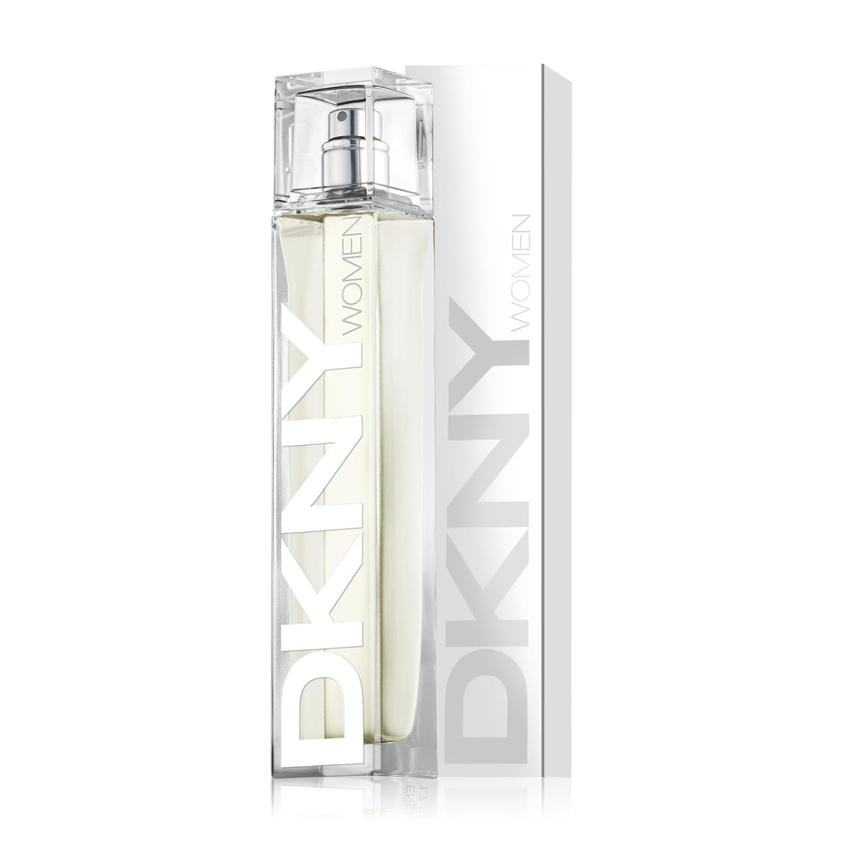 DKNY Women Energizing EDP bottle for daily wear with fresh citrus floral notes
