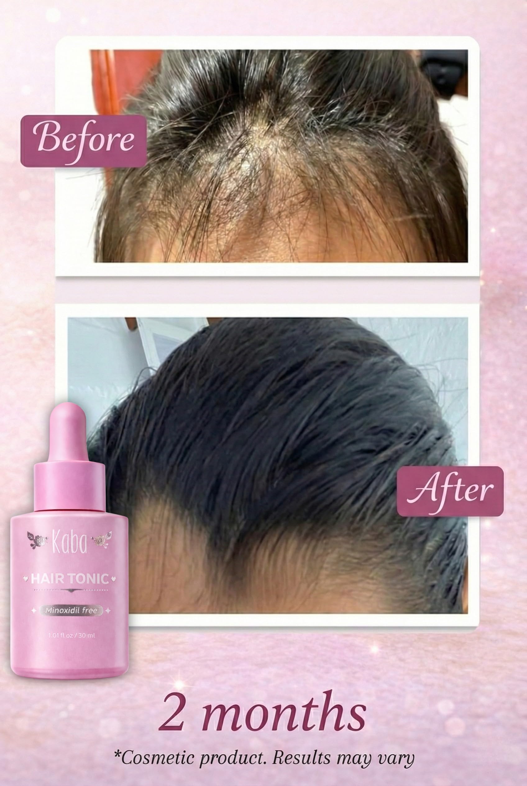 D'Luchi Kaba Tonic Serum close-up shows a lightweight, non-greasy texture.