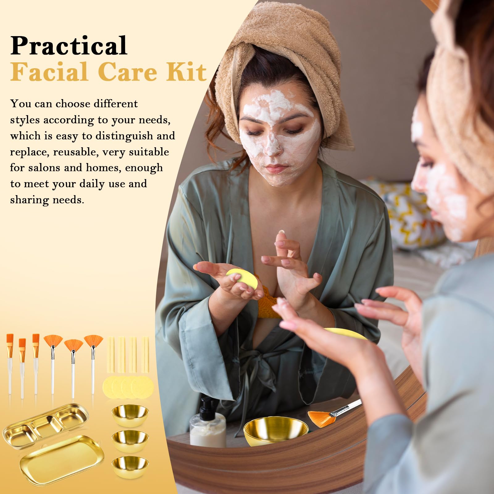 DLUGOPIS kit esteticico compacto, perfecto para casa y salon.