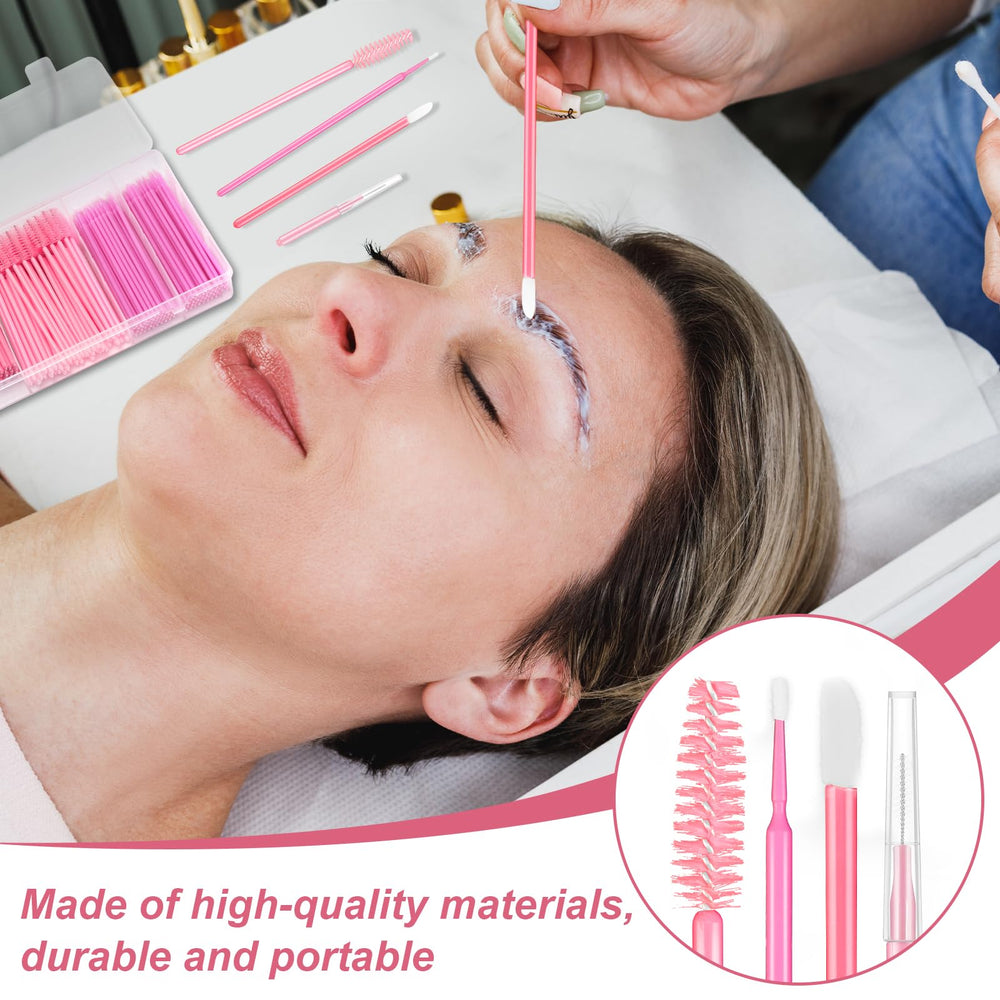 DLUGOPIS pink storage box keeps lamination tools neatly organized at home or on the go