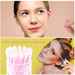 Dming disposable mascara brush promotes easy replacement and sanitation