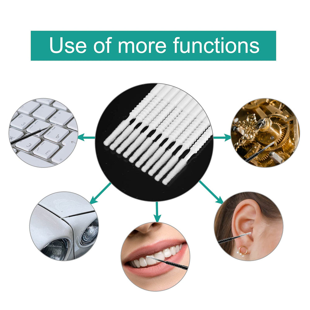 Dming microswab for painting-details enables precise dotting and trimming.