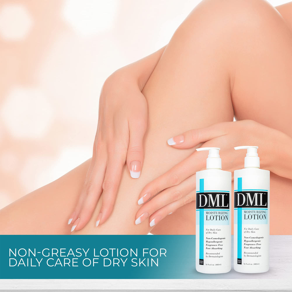 DML Body lotion ready for everyday dryness relief in routine