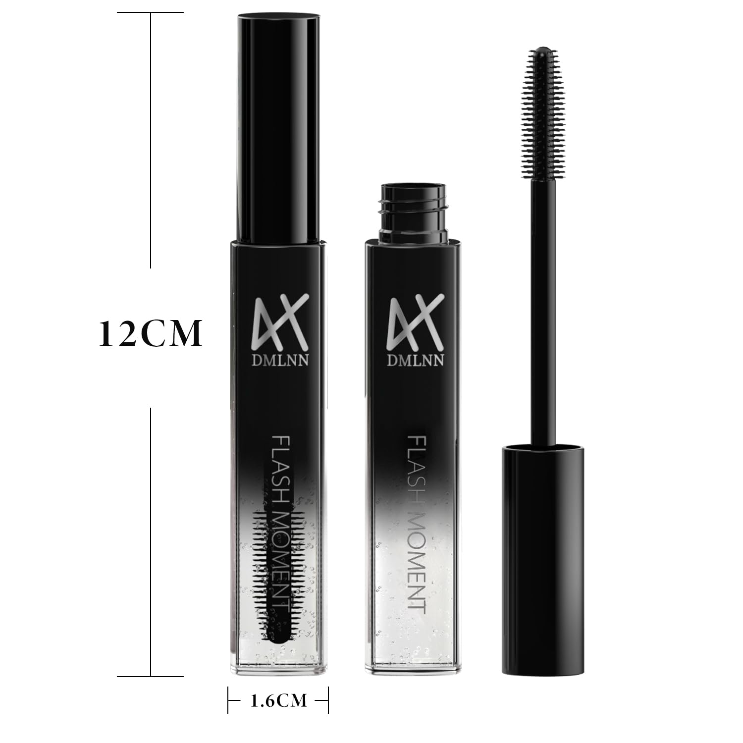 DMLNN Hair Finishing Stick transparent gel blends with any color evenly.