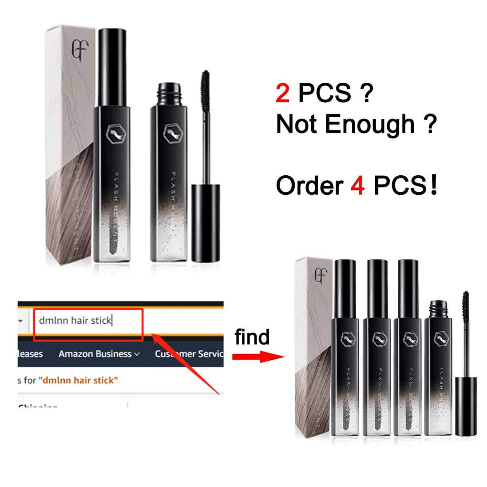 DMLNN Hair Finishing Stick travel-friendly-case keeps styling ready.