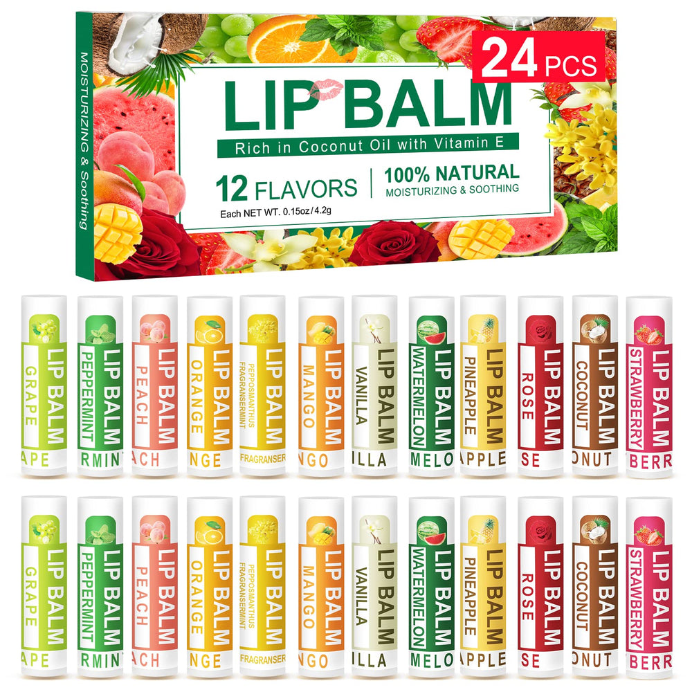 Bálsamo labial natural DMSKY para cuidado diario de labios secos.