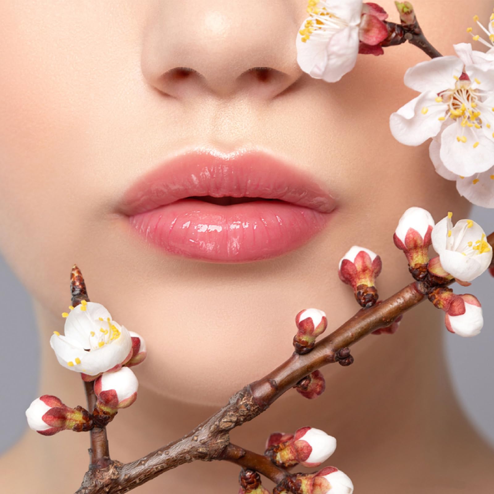 Bálsamo Dmsky sabor vainilla, crema ligera para labios sensibles.