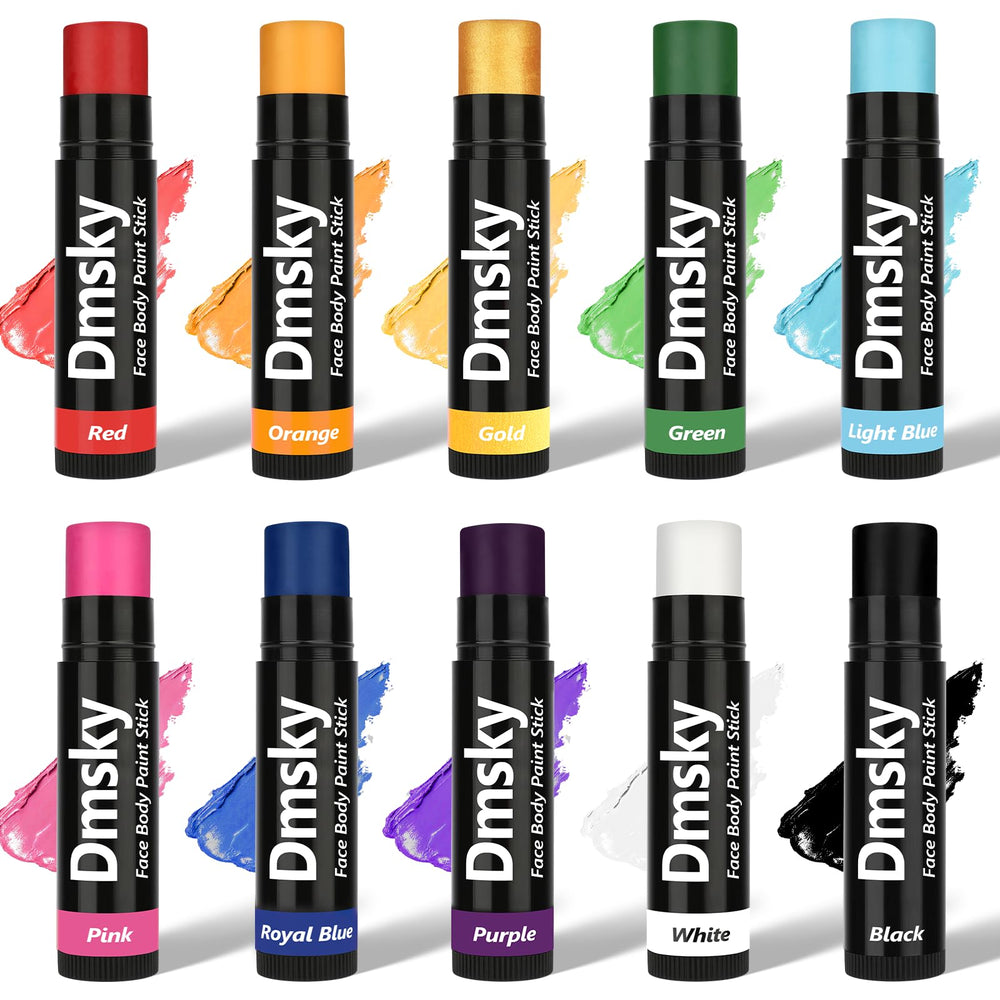 Barra negra para ojos Dmsky con diseño giratorio para uso fácil.