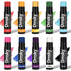 Barra negra para ojos Dmsky con diseño giratorio para uso fácil.