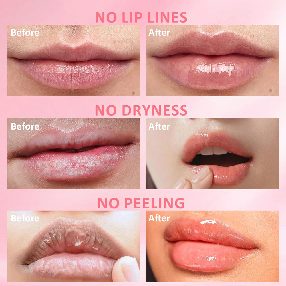 Bálsamo labial DMSKY sabor durazno para uso diario