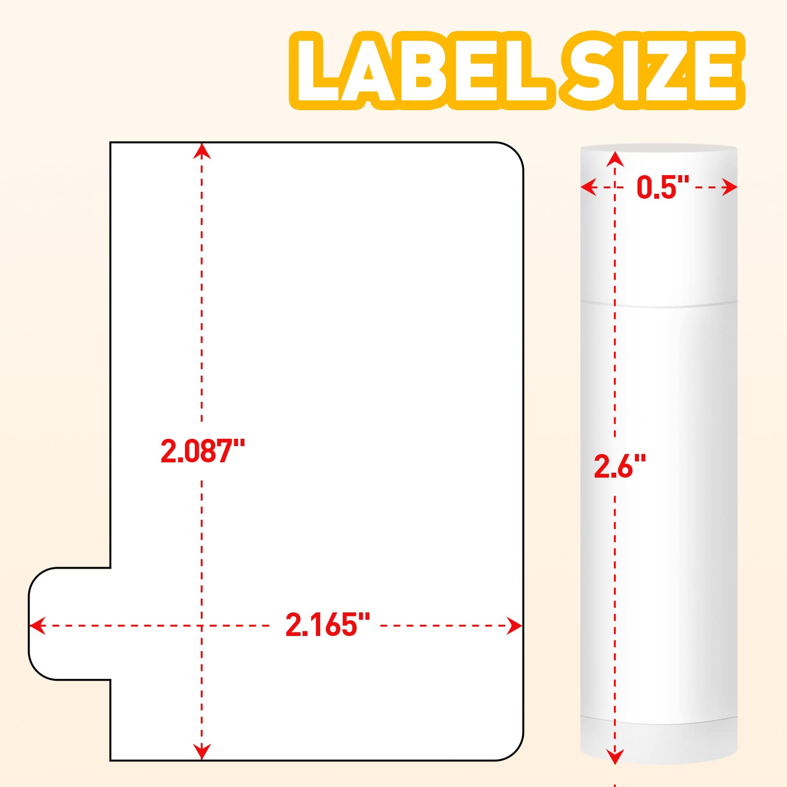 Dmsky lip balm bulk pack labels for quick flavor identification.