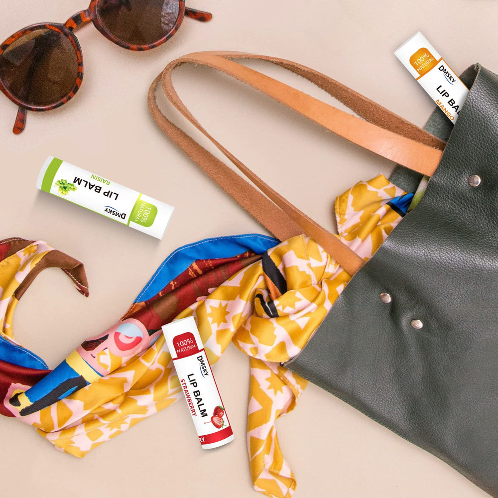 DMSKY lip balm bulk packaging suitable for retailers.
