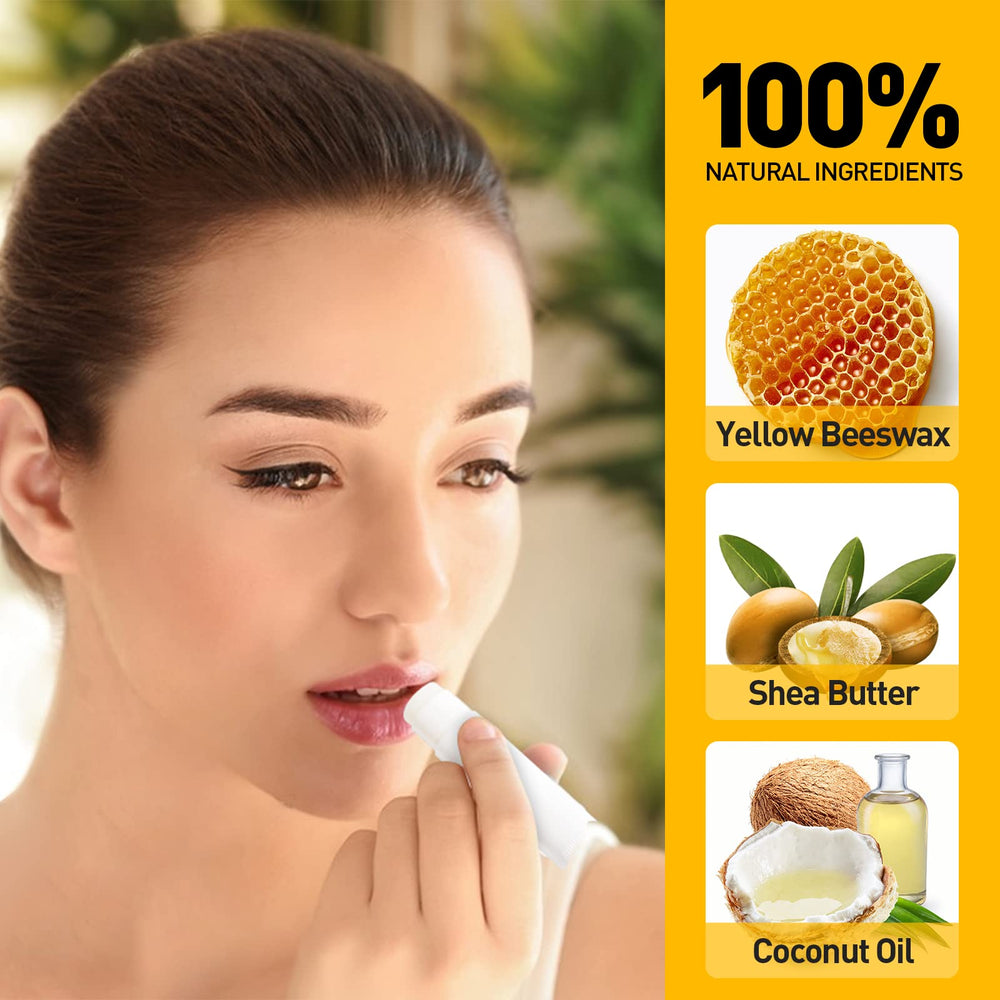 Dmsky strawberry flavor lip balm for fruity hydration.
