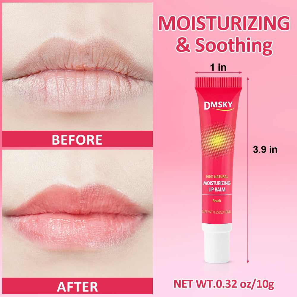 Dmsky lip gloss extrusion tube design enables precise dosage.