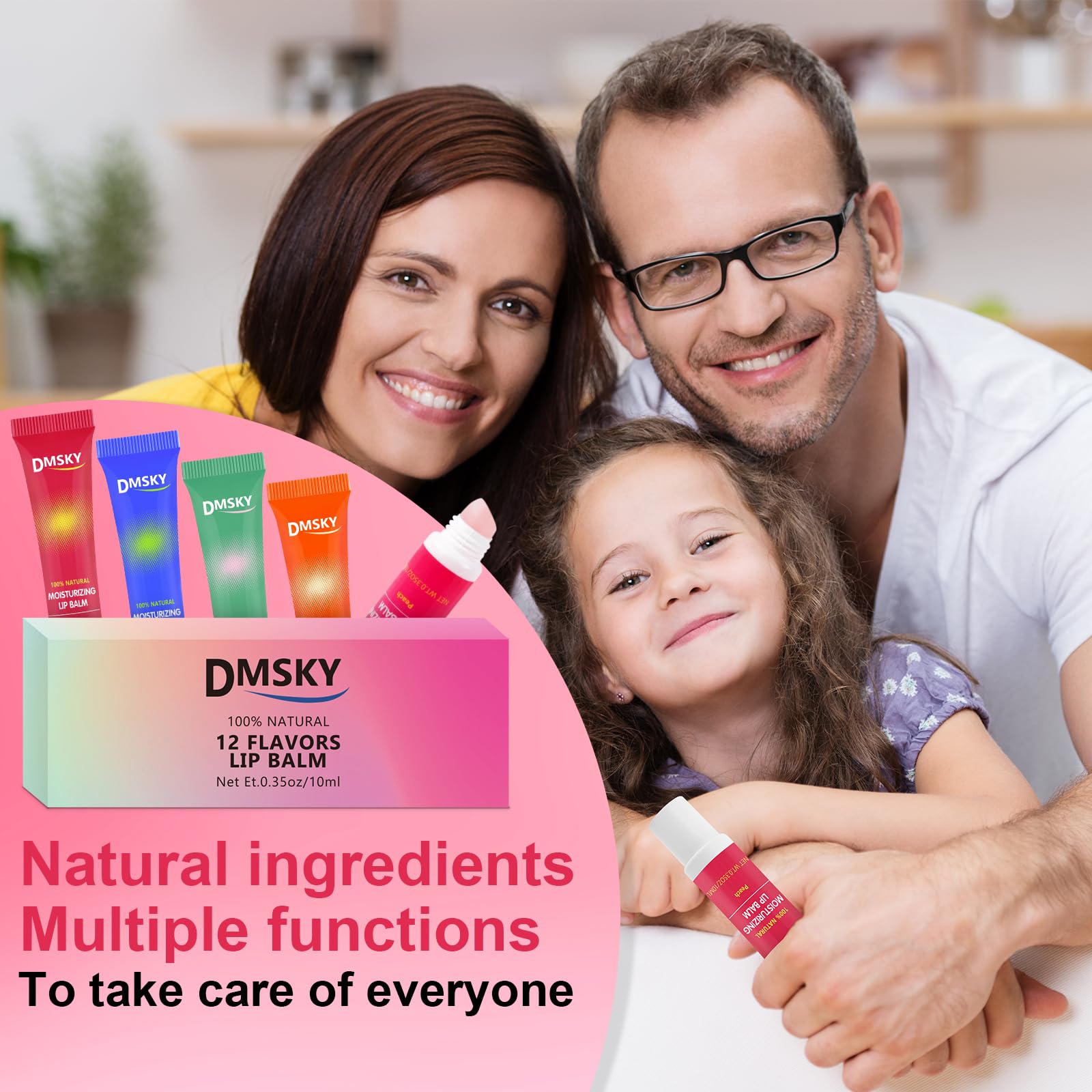 Dmsky lip gloss gift-ready packaging ideal for gifting.